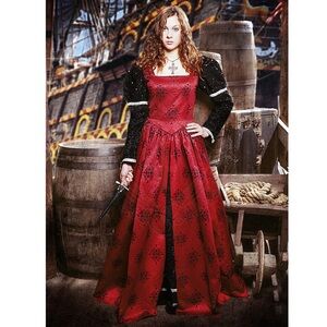 Lady of the court renaissance Women's Dress